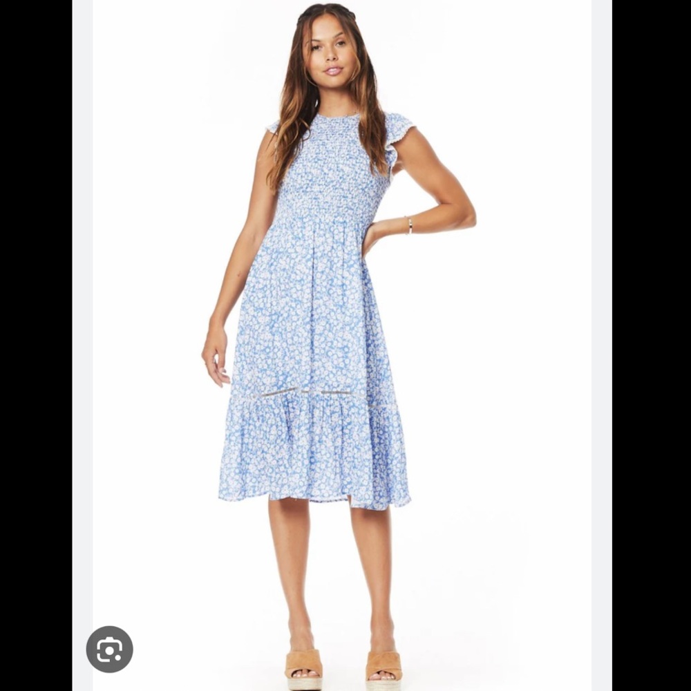 Lost + Wander Pick Me midi dress